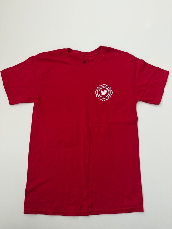 Twitter SF fire department shirt